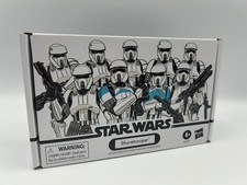 Habro Star Wars The Vintage Collection Shoretrooper Action Figure Set 4-Pack NIB