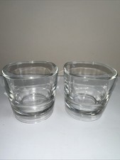 Philips Sonicare Diamond Clean Toothbrush Charging Glass Cup 2 Pack