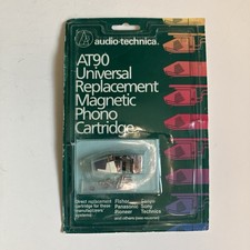 Audio-Technica AT90 P-Mount Universal Phono Cartridge New Open Packaging