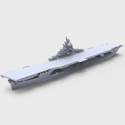 #ad 1 3000 Model Kit USA Essex Class Aircraft Carriers Lake Champlain CV 39 $17.73