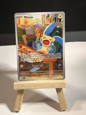 Pokémon TCG Minun Card 194/182 Paradox Rift IR Holo NM Condition on eBay