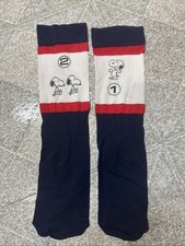 Vintage Snoopy Girls  Knee Socks c. 1976