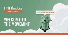 Mint Mobile Prepaid eSIM 1 Year / 12 Month Plan UNLIMITED DATA TEXT AND TALK