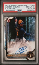 2022 Bowman Chrome Mega Box Baseball Cards Checklist and Odds 17