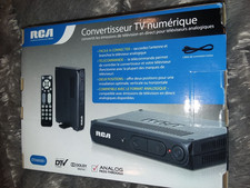 RCA Digital TV Converter box, model DTA800B1 NEW In Box