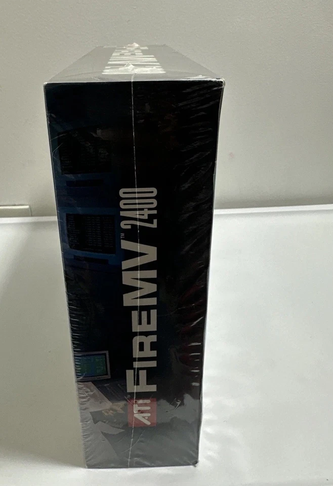 ATI FireMV 2400 PCI BUS MB DDR Graphics Card 100-505130 Windows XP New & Sealed - Image 2 of 4