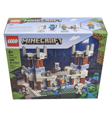 LEGO Minecraft: The Ice Castle (21186) for sale online | eBay