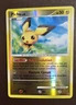 Pokémon Stormfront Pichu 45/100 Reverse Holo Uncommon  2008 LP 🔥