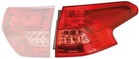 Hella Aussen FlüGel RüCkleuchte Heckleuchte Rechts FüR Citroen C5 Kombi 6350.FA
