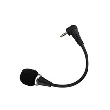 Mini 3.5mm Stereo Mic Audio Microphone For PC Mobile Phone Laptop 16cm long
