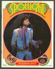 Osmond Spotlight 1973 Fan Club Magazine Sept-Oct Donny Marie Osmonds T1