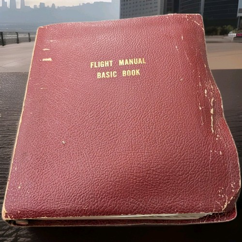Rare Vietnam War 1971 AIRCRAFT EC-121R FLIGHT MANUAL BASIC BOOK USAF Early warn - Bild 1 von 21