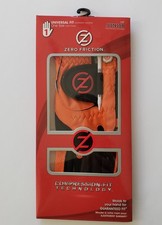 Zero Friction Compression-Fit Golf Glove Junior Left One Size Fits All