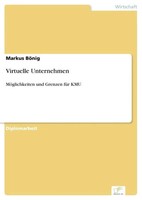 Markus BöNig | Virtuelle Unternehmen | Taschenbuch | Deutsch (2001) | 88 S.