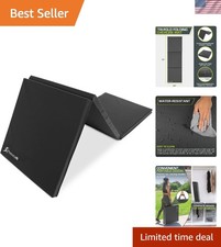 6  x2  Thick Folding Exercise Mat with Handles - Perfect for Yoga  Martial Arts