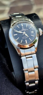 Tudor Princess Oysterdate Oyster Gehäuse von Rolex 23mm Automatik Lady Vintage