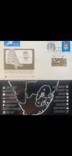 1973 South Africa First Day Cover of centenary of umiversities with map