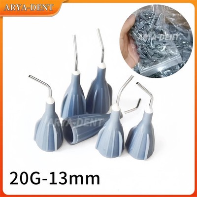 Dental Delivery Tips Flow Composite Resin Conveyor Flowable Tip Fits Filtek Z350
