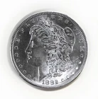 1882-S Morgan Silver Dollar $1 BU UNC $1 Bid and Go MS Coin