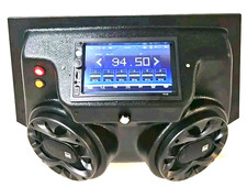 Double Din 7 Touch Screen Overhead Radio Console Golf Cart Ez Go Club Car Double Din 7 Touch Screen Overhead Radio Console Golf Cart Ez Go Club Car