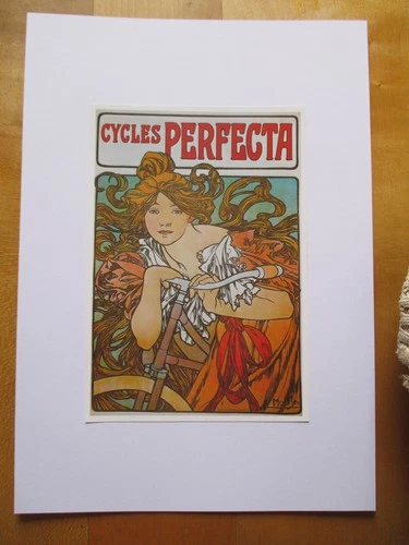Alfons Mucha - B. No.: 4976 - DIN A4