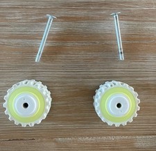 Tiny Love 4-in-1 Walker Activity Center 2 Back Wheels Replacement Part
