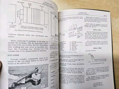 John Deere Modell 92 Baggerlader, Teilekatalog PC-932 & Service Manual SM-2077... - Bild 10 von 13