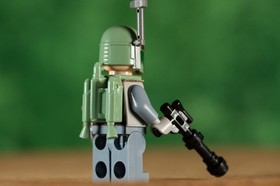 Lego Star Wars Boba Fett Minifigure (2011)