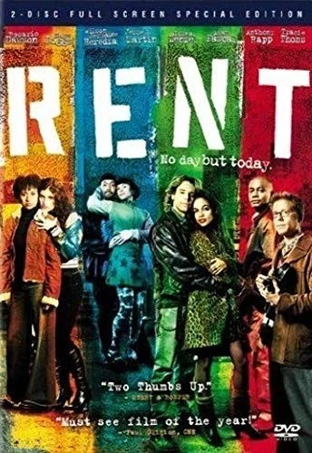 Rent (Fullscreen Two-Disc Special Edition) - DVD - GOOD