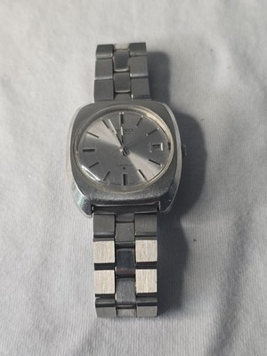 Vintage Seiko 6118-7010 - 1975 Automatic Watch Bracelet Date Japanese - WORKS 
