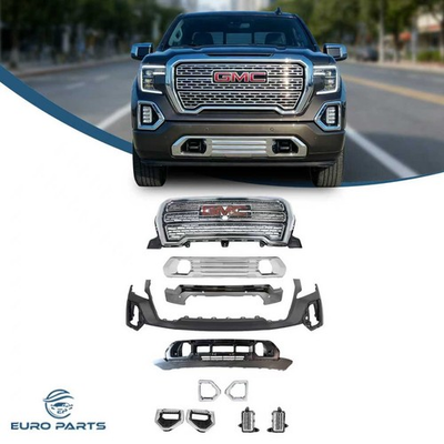 #ad For 19 20 21 GMC SIERRA 1500 Front Bumper Assembly with GRrilleFog lights $662.00