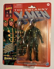 Marvel Legends Multiple Man Jamie Maddox Retro Card New