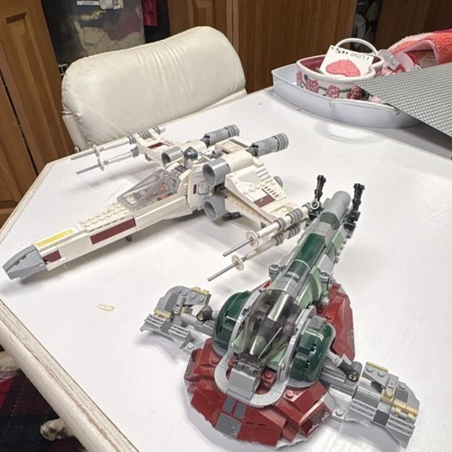 LEGO Star Wars X-Wing & Slave I Complete Sets