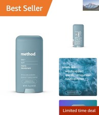 Eco-Friendly 2.65 oz Sea  Surf Deodorant Stick for All-Day Odor Protection