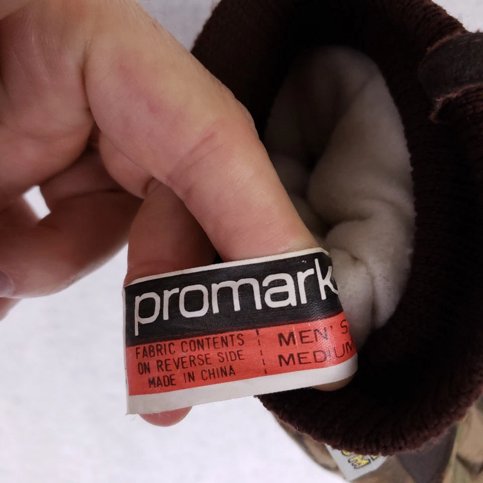 Promark Realtree Camo Hunting Gloves Men’s Medium Thermolite Insulated - Image 4 of 4