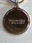 Vintage Howe Caverns New York Keychain Fob, Barlow USA, 1.5” Diameter — photo 4