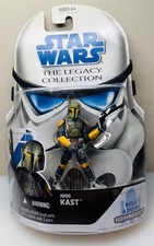 2008 Hasbro Star Wars Legacy Collection Jodo Kast BD18 3.75 Figure Sealed