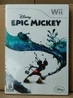 Epic Mickey Video Game Nintendo Wii Complete with Manual CIB
