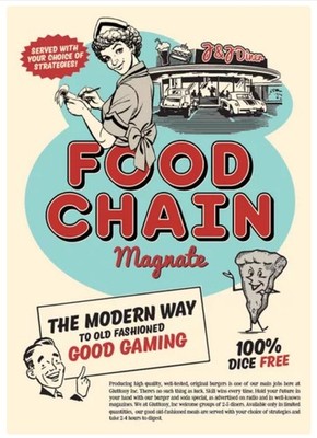 Food Chain Magnate - Splotter Games - Neu & Versiegelt