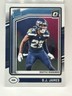 2024 Donruss Optic D.J. James Base Rated Rookie #222 Seattle Seahawks RC