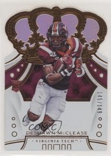 2020 Chronicles Draft Picks Crown Royale Mirror Holo /149 Deshawn McClease 0c2