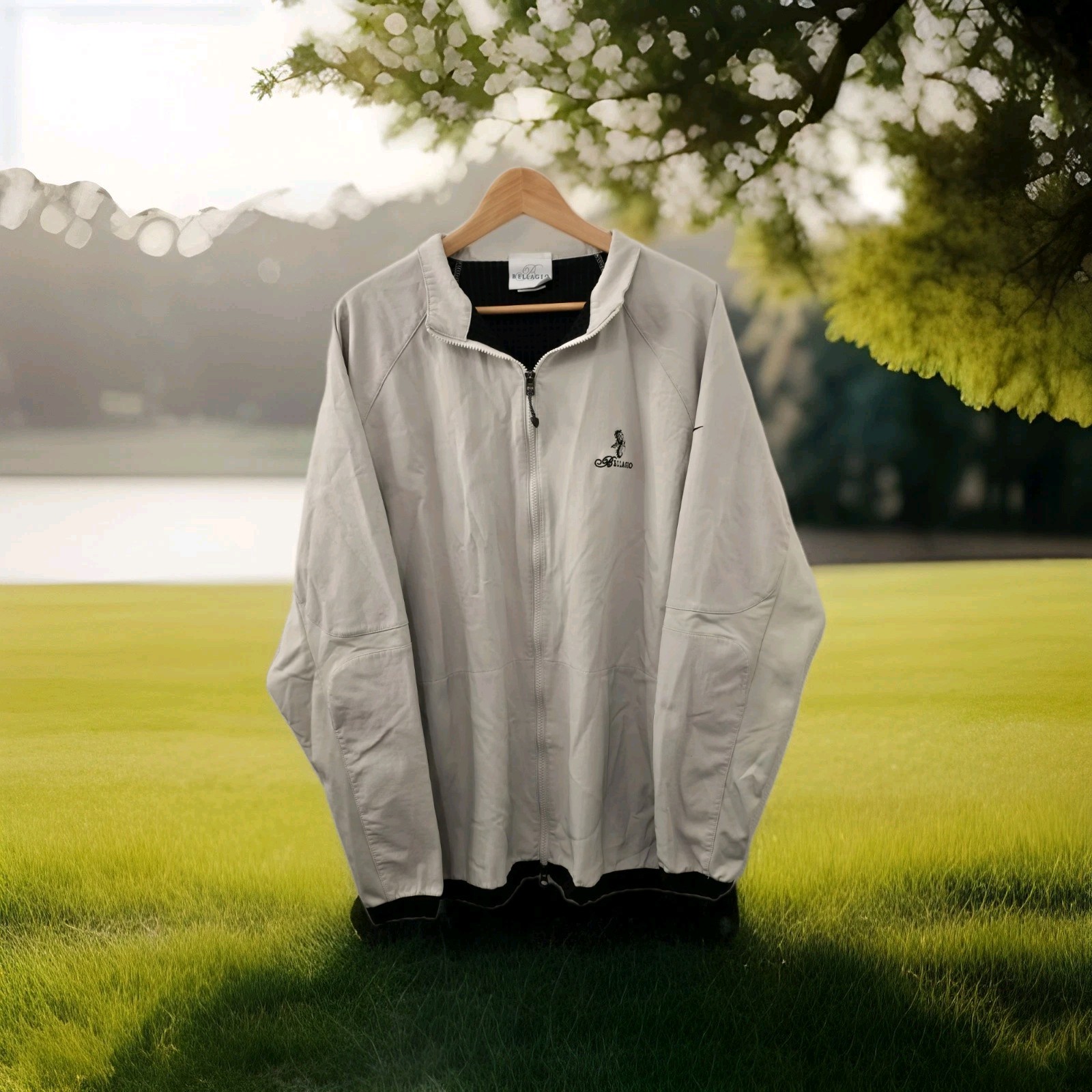 Nike Sphere Pro Performance Golf Jacket Bellagio … - image 1