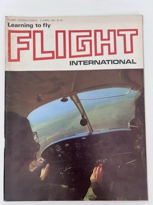 Flight International Magazine 2 April 1970   Learning to Fly, Panavia, RAF