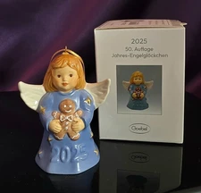 GOEBEL 2025 ANNUAL ANGEL DUSK BLUE-50th & Final ED (No GUEST ID orders accepted)