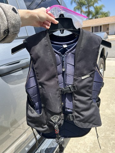XC Vest Set Tipperary Eventer Pro And Hit-Air SV-2 Adult Small