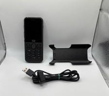 Cisco CP-8821 Wireless Phone Business VoIP Handset w/ Power Adapter and Holder