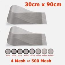 4 Mesh ~ 500 Mesh 304 Edelstahl Filtersieb Gewebe Filter Filter Platten