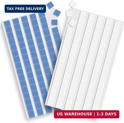 192 Pcs Adhesive Poster Sticky Tack, Reusable Removable Non-Toxic Mounting Tacky