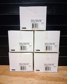 Lot of 5 NEW LEGO 45517 Power Adapters 10V DC 7W &bull; Item 6088028 &bull; OEM Chargers