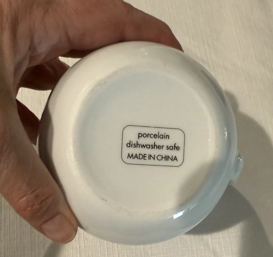 Sugar Bowl e Creamer World Kitchen/Corelle padrão Callaway APOSENTADO - Imagem 4 de 4